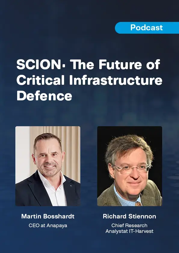 SCION: The Future of Critical Infrastructure Defence