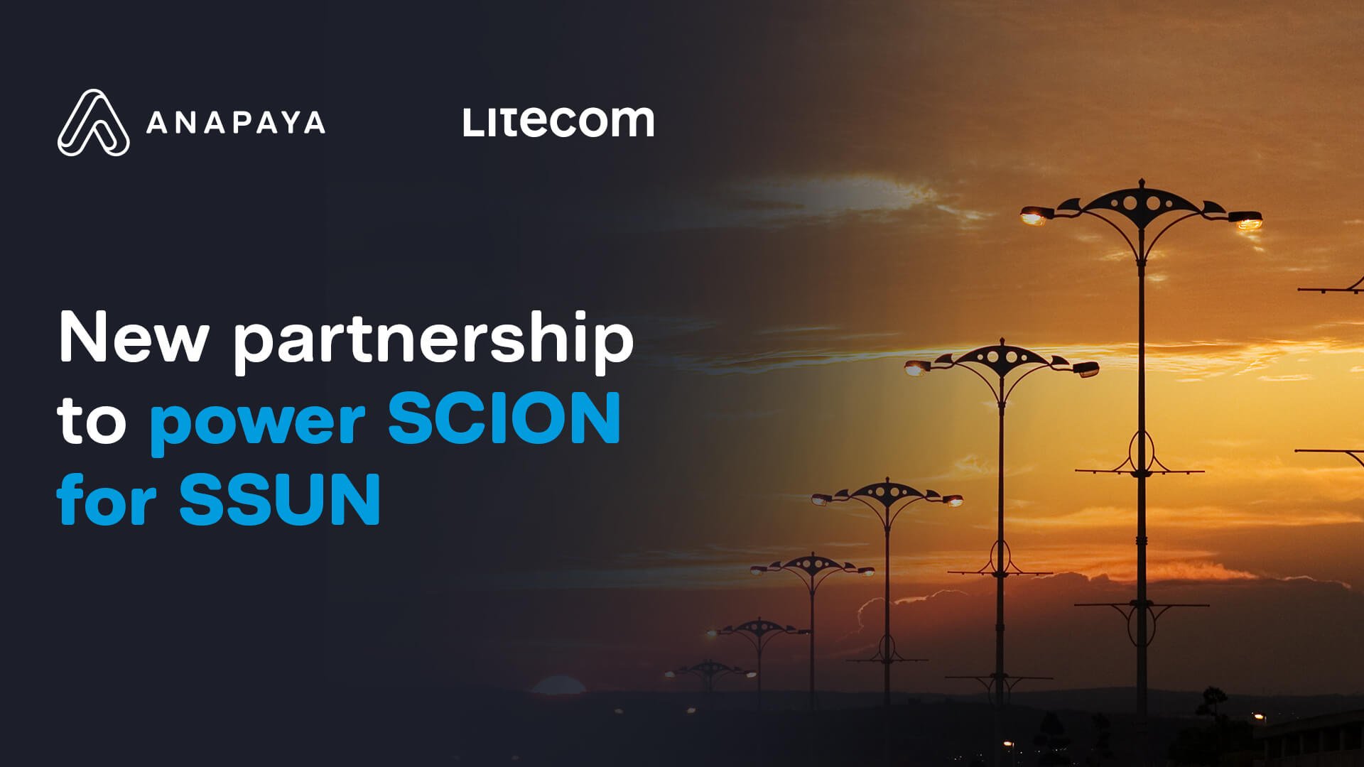 Anapaya and Litecom AG partner to power SCION connectivity for the Secure Swiss Utility Network (SSUN)