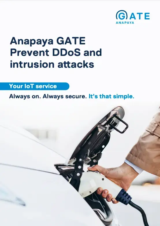 Anapaya GATE IoT Services eBook