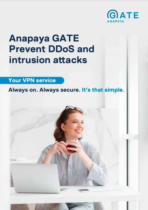 Anapaya GATE VPN Services eBook