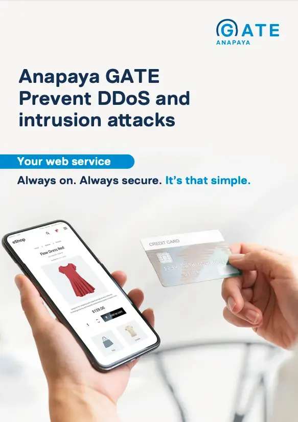 Anapaya GATE Web Services eBook