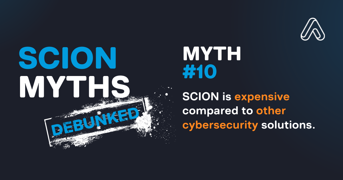 SCION myths debunked – Myth #10