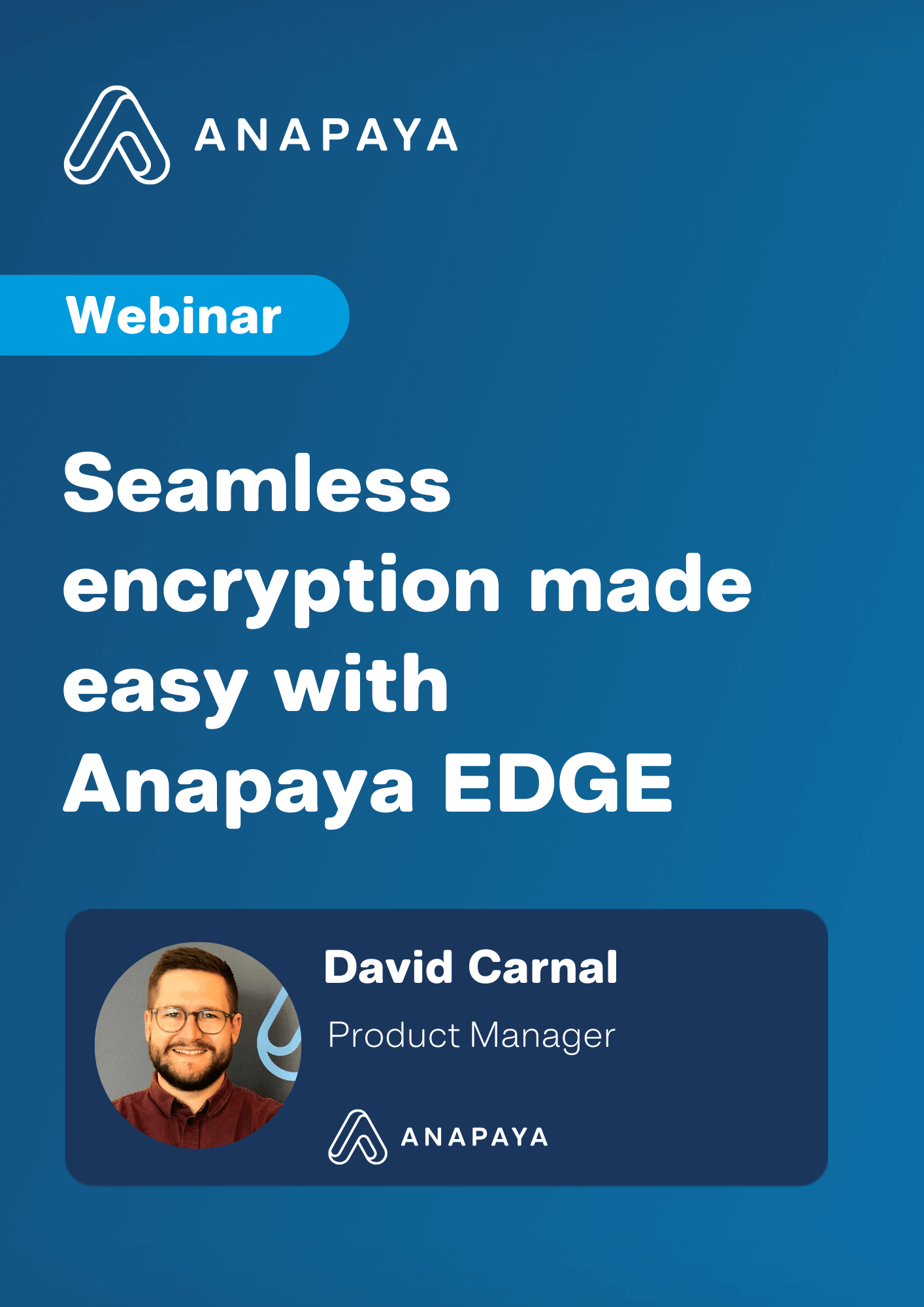 Seamless encryption made easy with Anapaya EDGE 