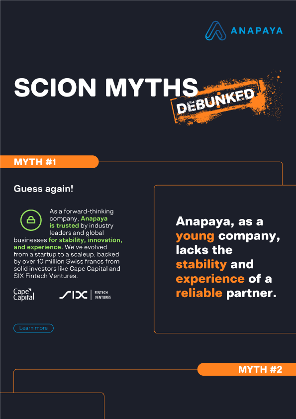 SCION Myths Debunked